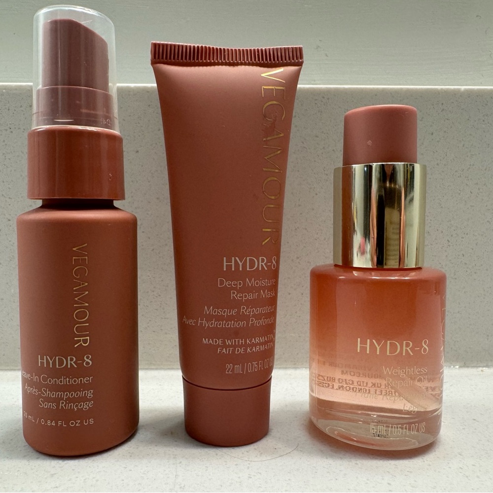 VEGAMOUR Hair Care Set